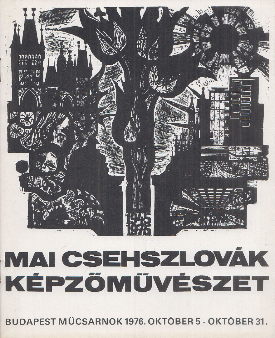 Mai csehszlovák képzőművészet [antikvár]