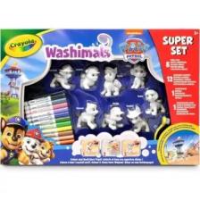 Crayola Washimals: Mancs őrjárat szuper készlet