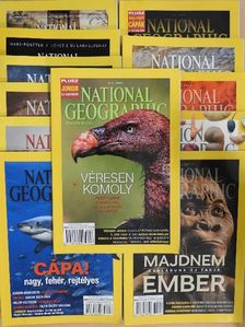 National Geographic Magyarország 2016. január-december [antikvár]