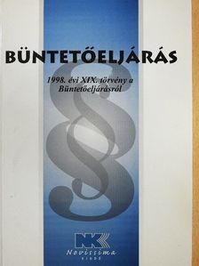 Büntetőeljárás [antikvár]