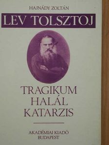 Hajnády Zoltán - Lev Tolsztoj  [antikvár]