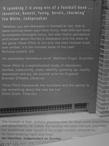 Nick Hornby - Fever Pitch [antikvár]