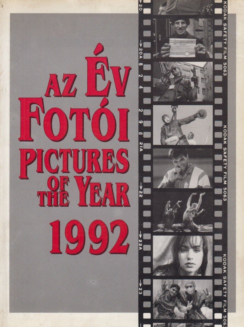 Bacsó Péter, Gera Mihály - Az év fotói 1992 [antikvár]