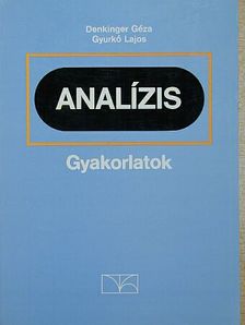 Dr. Denkinger Géza - Analízis [antikvár]
