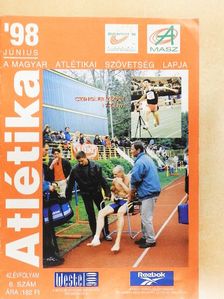 Fejes Zoltán - Atlétika 1998. június [antikvár]