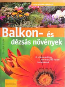 Joachim Mayer - Balkon- és dézsás növények [antikvár]