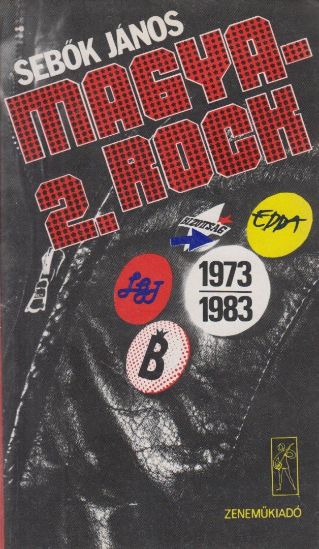 Sebők János - Magya-rock 2. [antikvár]
