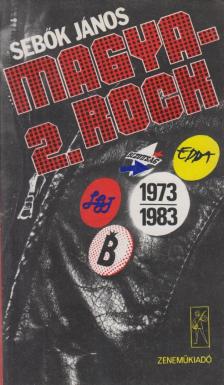Sebők János - Magya-rock 2. [antikvár]
