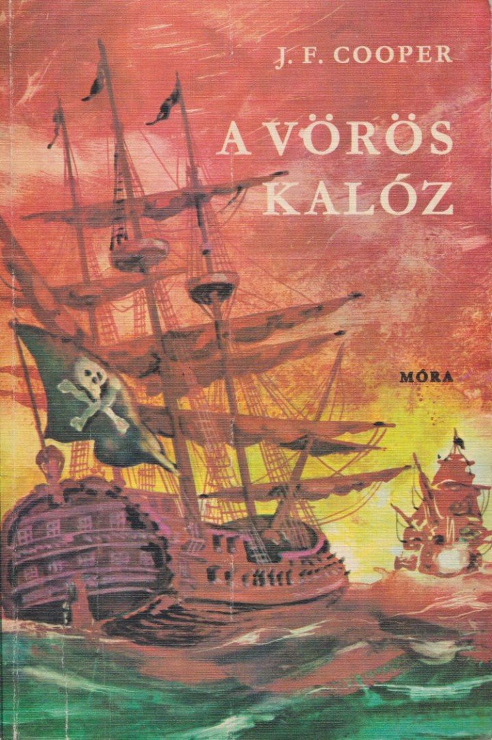 J. F. Cooper - A vörös kalóz [antikvár]