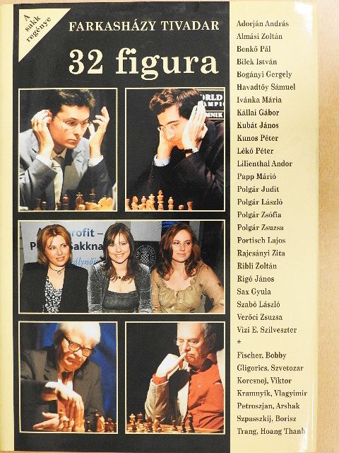 Farkasházy Tivadar - 32 figura [antikvár]