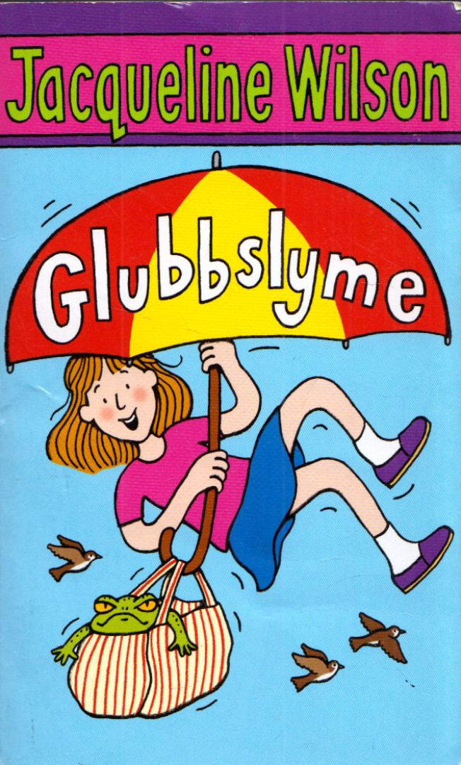 Jacqueline Wilson - Glubbslyme [antikvár]