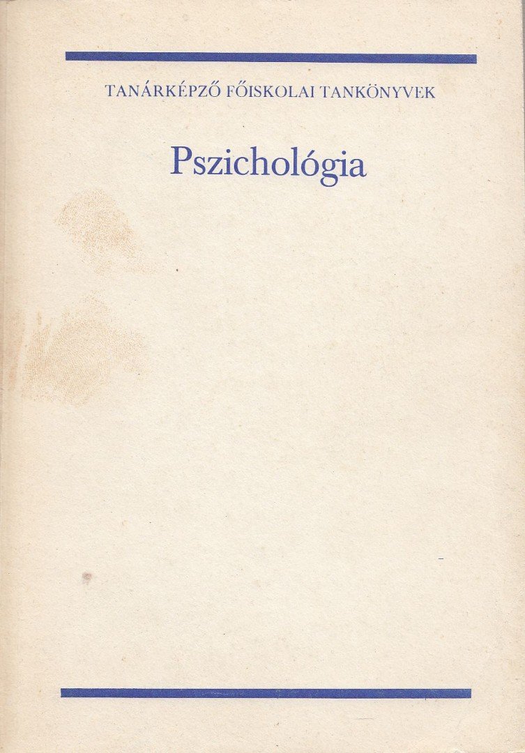 Dr. Geréb György - Pszichológia [antikvár]
