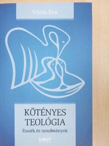 Vörös Éva - Kötényes teológia [antikvár]