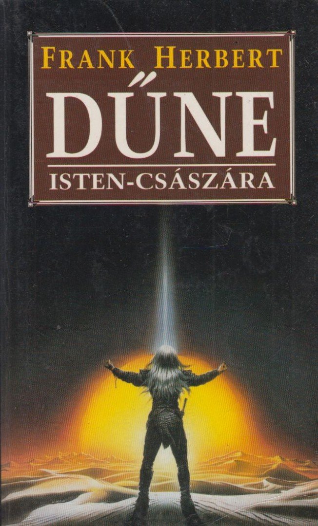 HERBERT, FRANK - Dűne Isten-császára [antikvár]
