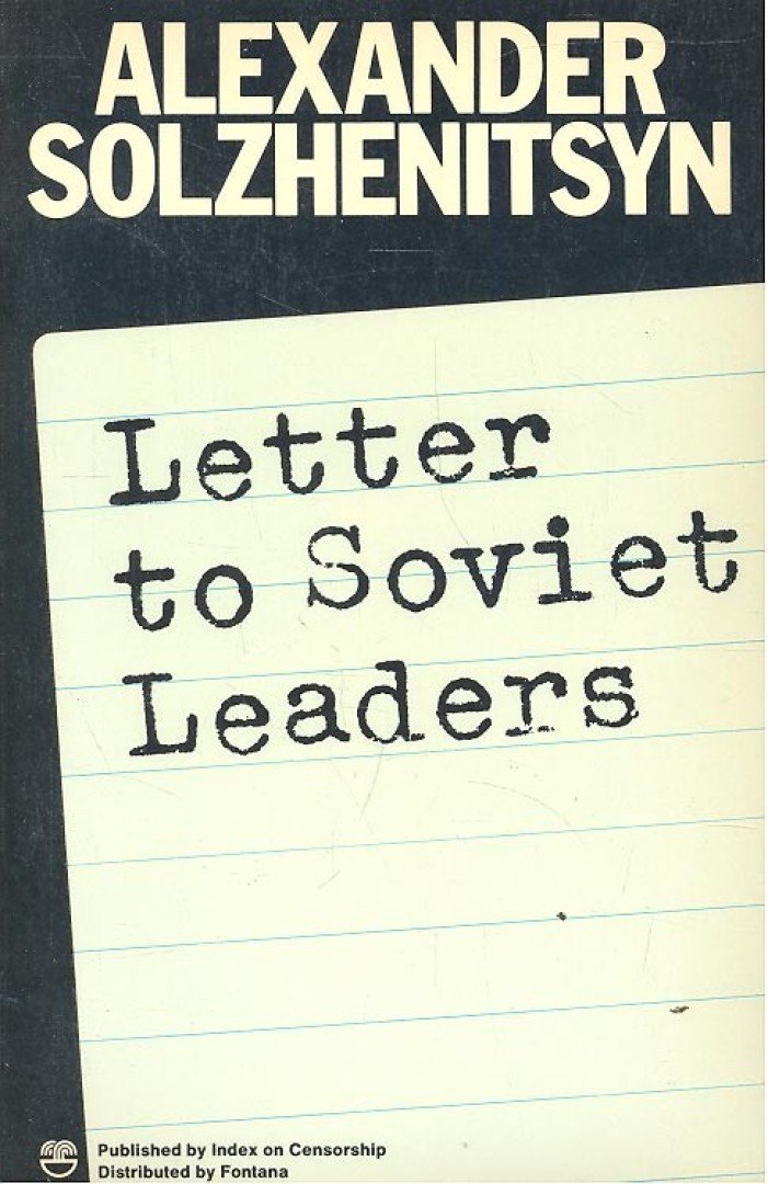 Solzhenitsyn, Alexander - Letter to Soviet Leaders [antikvár]