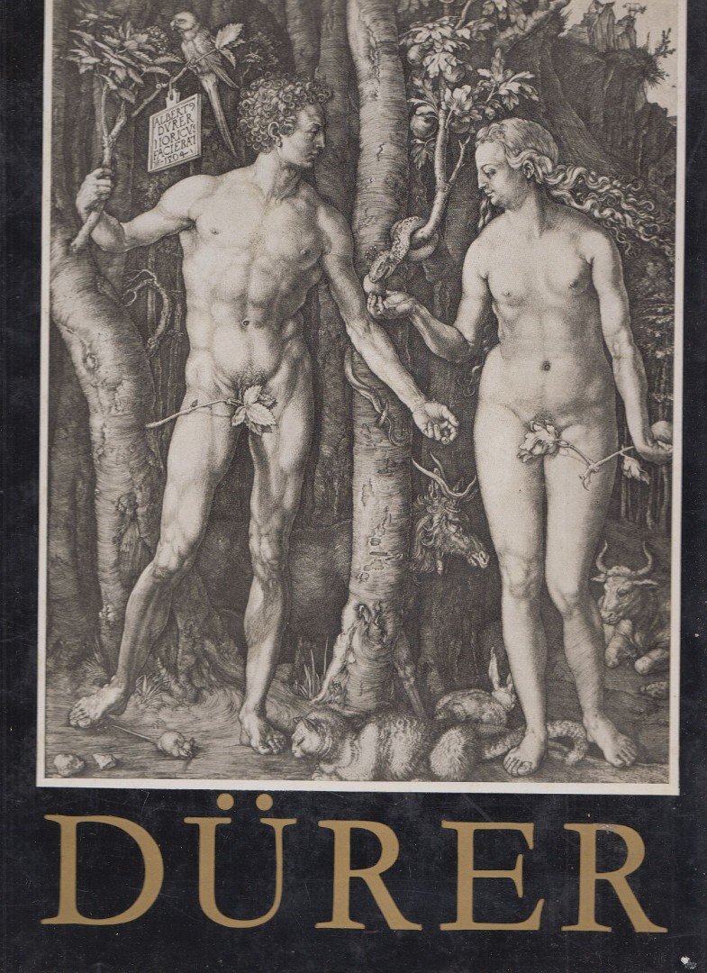 Fenyő Iván - Albrecht Dürer fametszetei és rézmetszetei [antikvár]