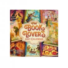 CAL270046 - Legami falinaptár (30x29 cm) Book Lovers  2027