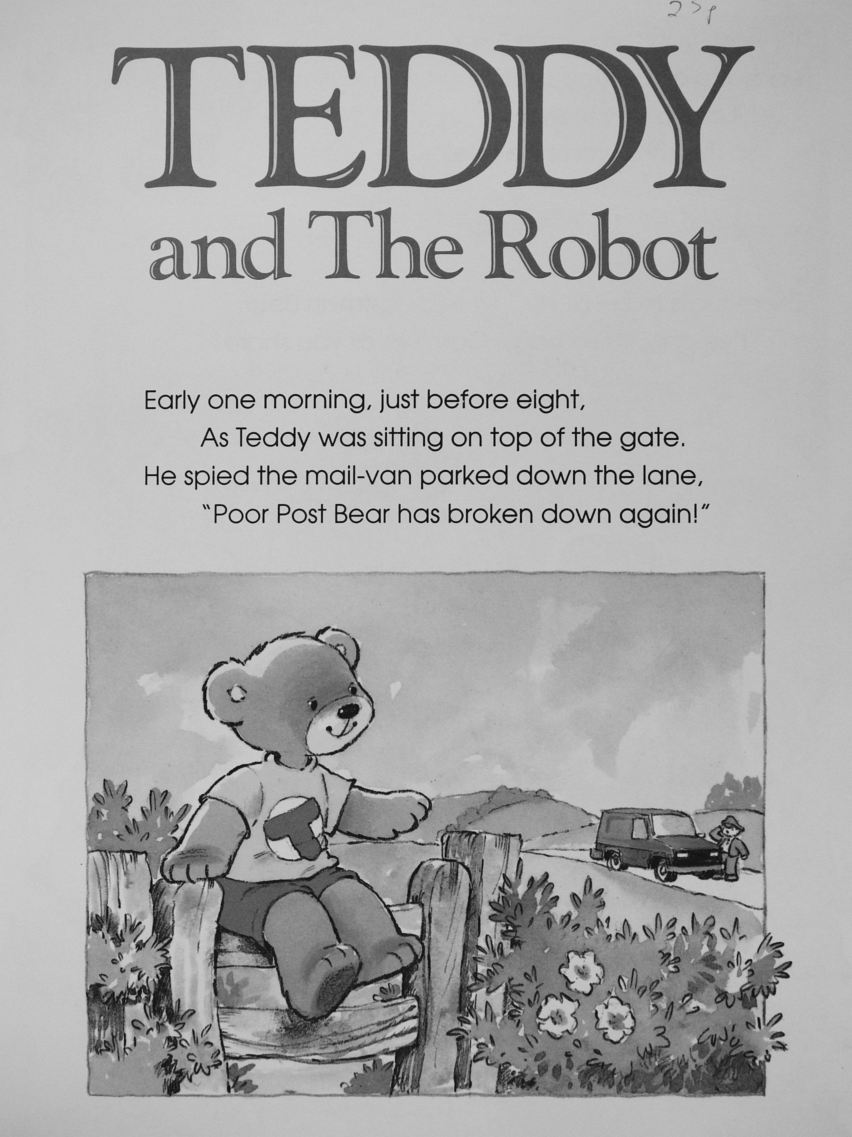 Anne McKie - Teddy and the Robot [antikvár]