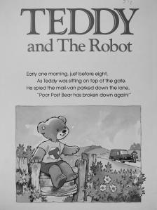 Anne McKie - Teddy and the Robot [antikvár]