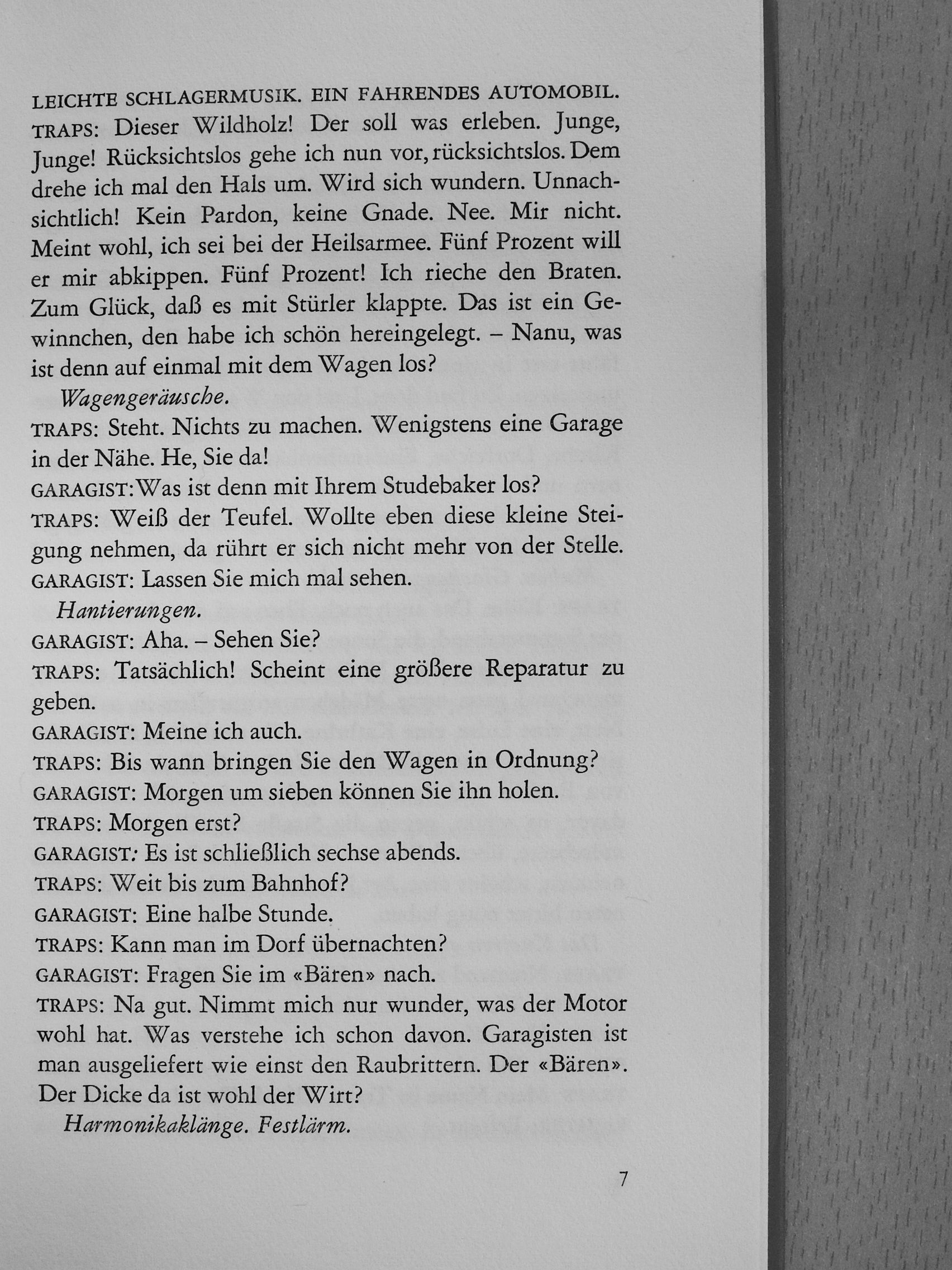 Friedrich Dürrenmatt - Die Panne [antikvár]