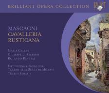 MASCAGNI - CAVALLERIA RUSTICANA CD SERAFIN, CALLAS, DI STEFANO, PANERAI