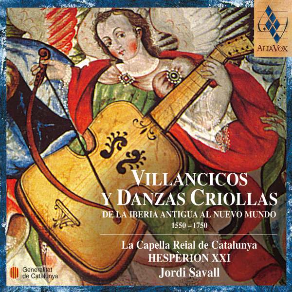 VILLANCICOS Y DANZAS CRIOLLAS CD