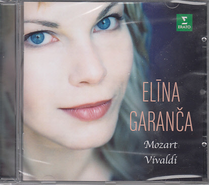 MOZART/VIVALDI - ELINA GARANCA CD