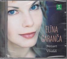 MOZART/VIVALDI - ELINA GARANCA CD