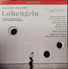 Wagner - LOHENGRIN 3 CD ZEPPENFELD VOGT DASCH RASILAINEN NELSONS
