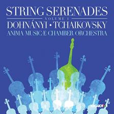 DOHNÁNYI, TCHAIKOVSKY - STRING SERENADES CD ANIMA MUSICAE CHAMBER ORCHESTRA