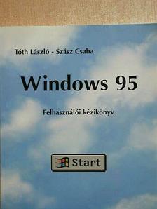 Szász Csaba - Windows 95 [antikvár]