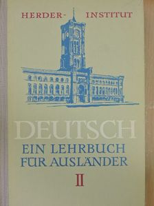 Eleonore Jerchel-Prokopowa - Deutsch - Ein Lehrbuch für Ausländer II. [antikvár]