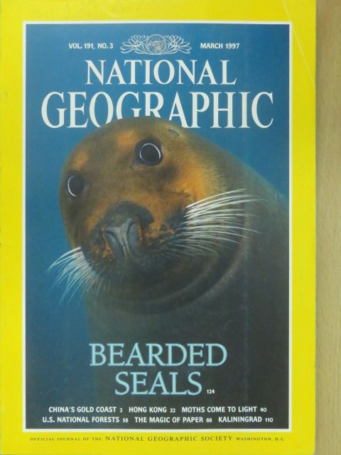 Glenn Oeland - National Geographic March 1997 [antikvár]