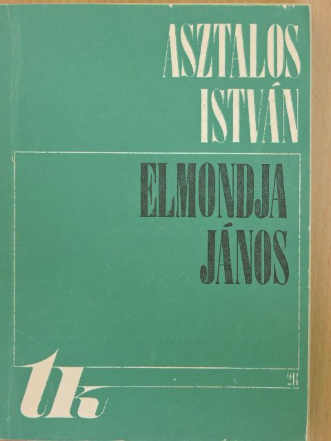 Asztalos István - Elmondja János [antikvár]