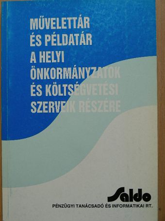 Juhász Géza - Művelettár és példatár [antikvár]