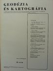 Burger András - Geodézia és kartográfia 1976/4. [antikvár]