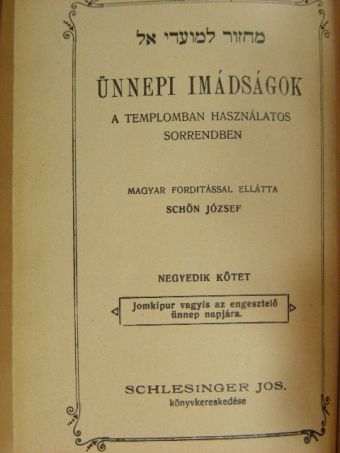 Ünnepi imádságok IV. [antikvár]