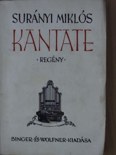 Surányi Miklós - Kantate [antikvár]