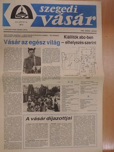 Szegedi Vásár 1990. június-július [antikvár]