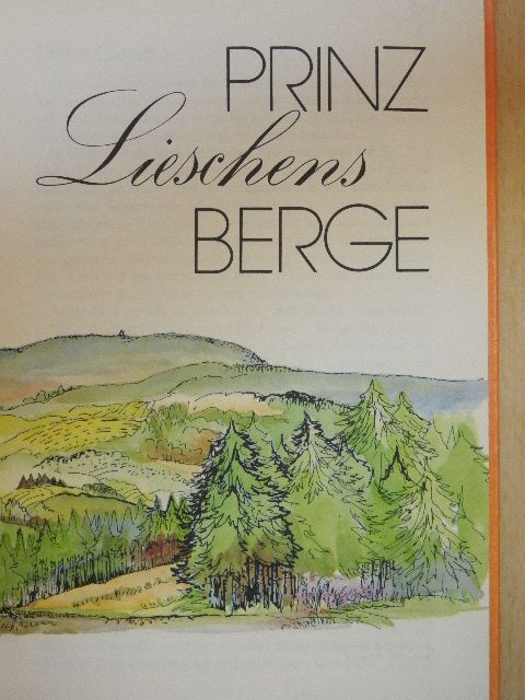 Hansgeorg Meyer - Prinz Lieschens Berge [antikvár]