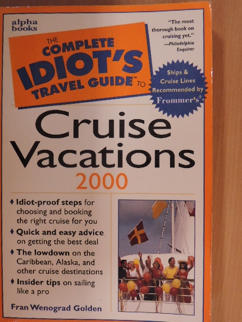 Fran Wenograd Golden - Cruise Vacations [antikvár]