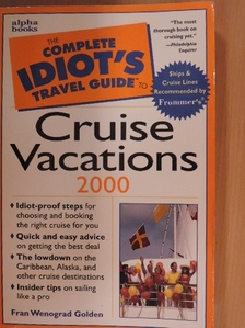 Fran Wenograd Golden - Cruise Vacations [antikvár]