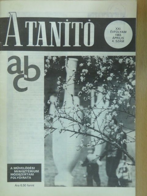 Biczó Ernőné - A Tanító 1983. április [antikvár]