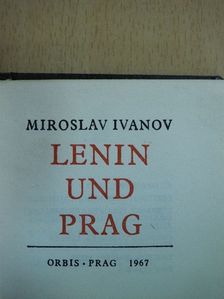 Miroslav Ivanov - Lenin und Prag (minikönyv) [antikvár]