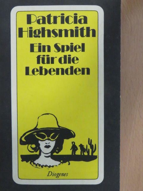 Patricia Highsmith - Ein Spiel für die Lebenden [antikvár]