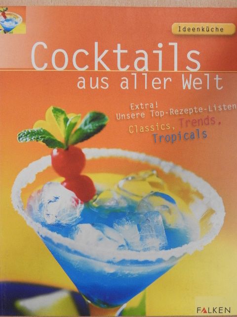 Cocktails aus aller Welt [antikvár]