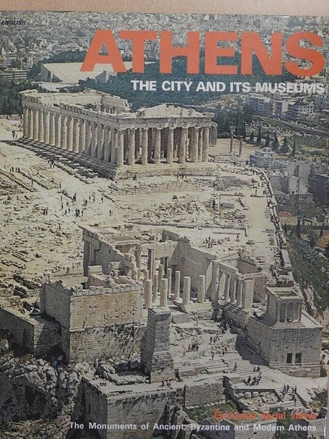 Iris Douskou - Athens [antikvár]