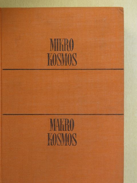 H. Pose - Mikrokosmos-Makrokosmos II. [antikvár]