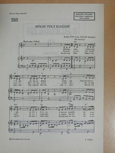 Fülöp Kálmán - Mégse volt igazam! [antikvár]