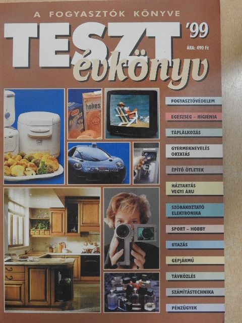 Teszt Évkönyv '99 [antikvár]